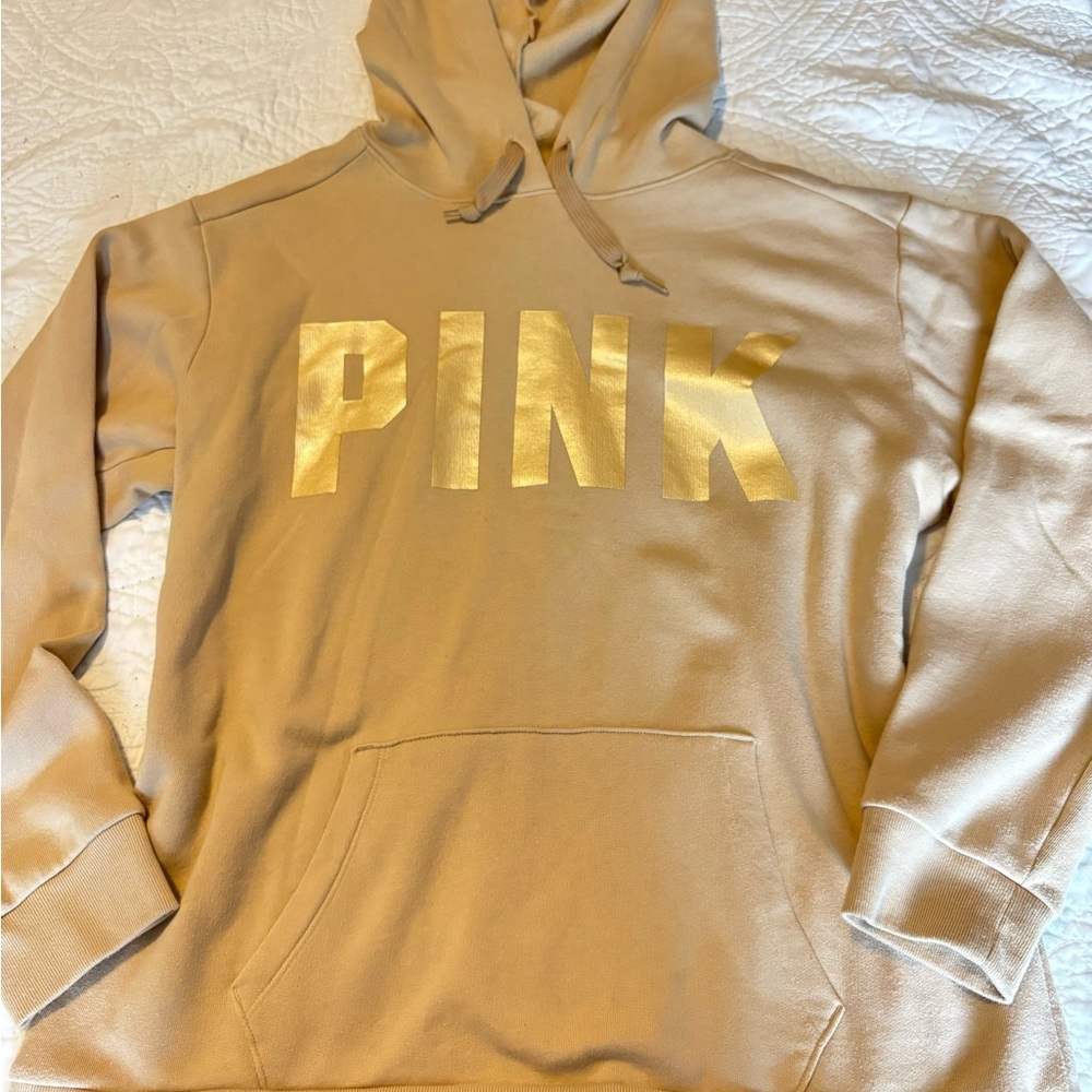 Pink Victoria’s secret hoodie